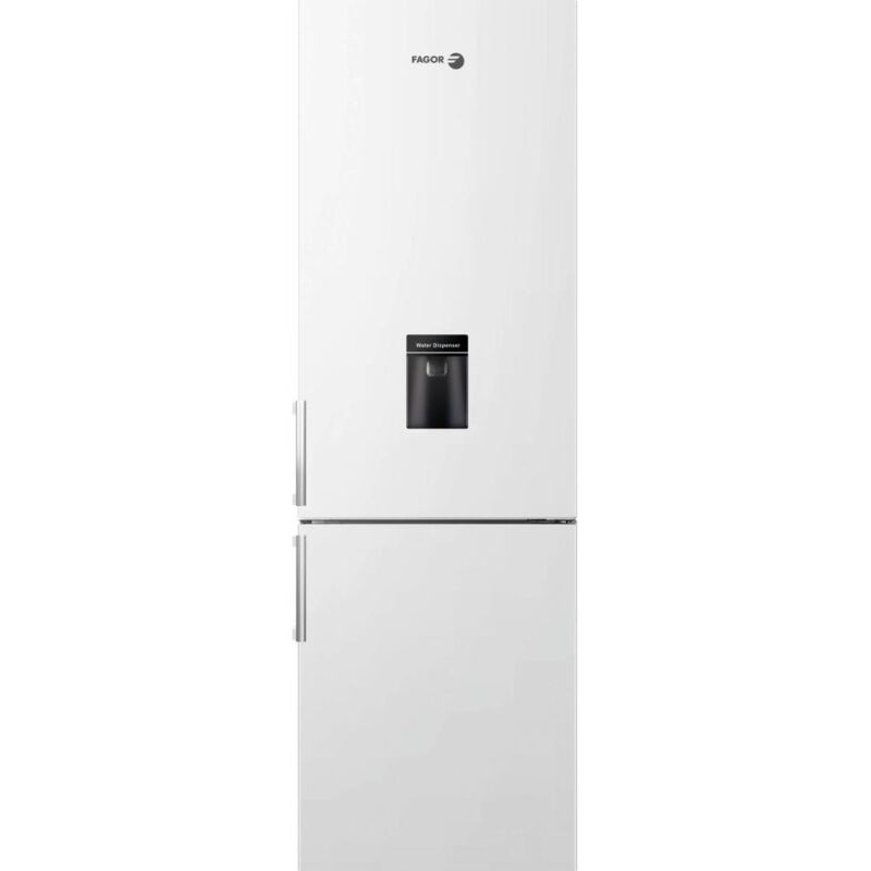 Fagor - Réfrigérateur Combiné 268L Blanc - FAF8282D