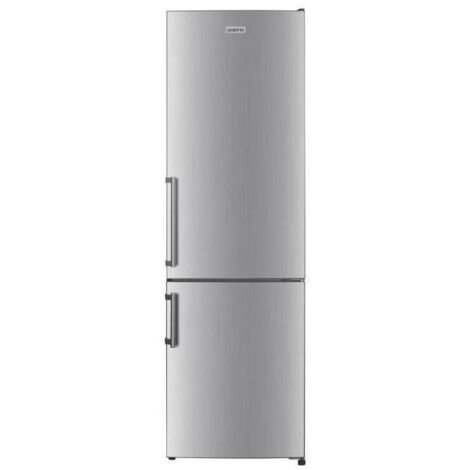Réfrigérateur combiné - OCEANIC - OCEAFC262STDS - 262 L - Classe D - 55 x 56 x 180 cm - Silver