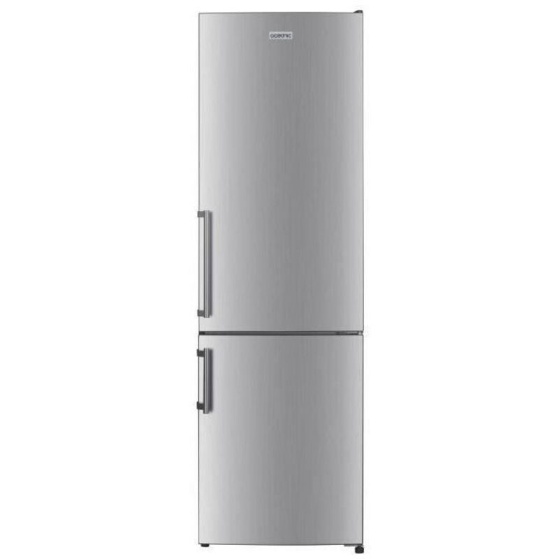 R&eacute;frig&eacute;rateur combin&eacute; OCEANIC OCEAFC262STDS 262 L Classe D Silver - Neuf