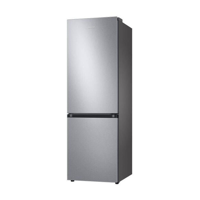 Samsung - Réfrigérateur combiné RL34C601DSA - 2 portes - 344 l (230 + 114 l) - L60 x H185 cm - Gris métal