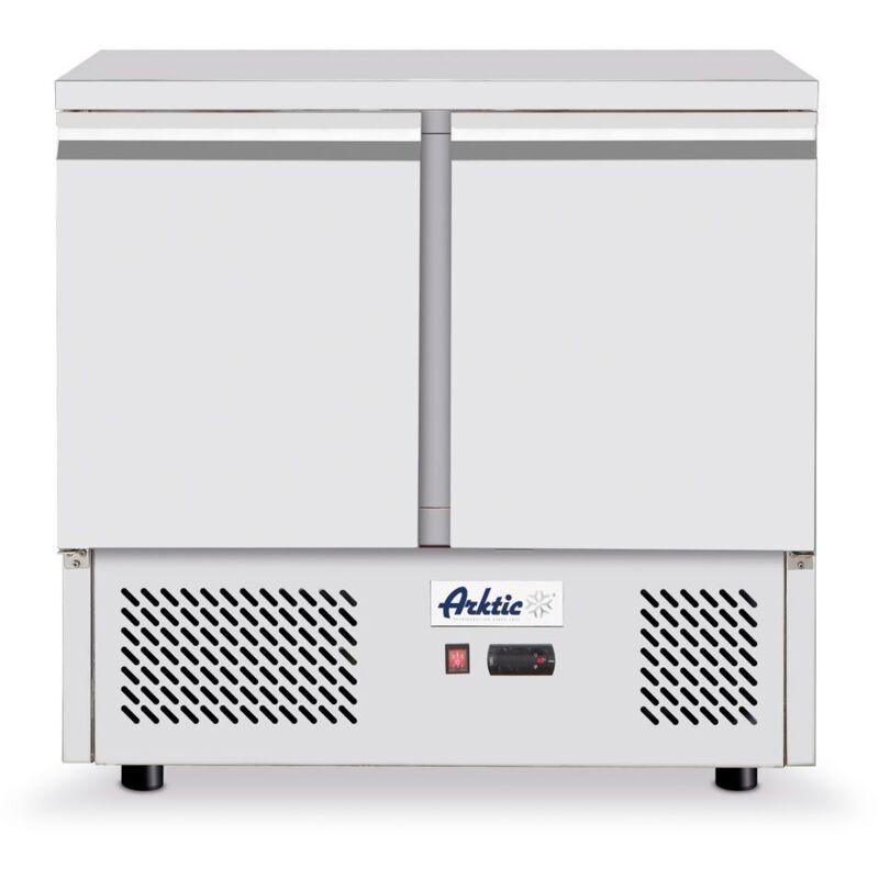Réfrigérateur comptoir avec deux portes Kitchen Line 300 L Arktic - Hendi