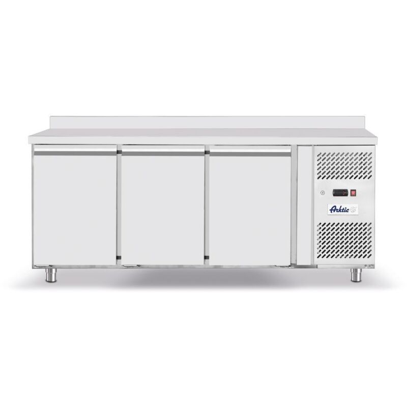 Réfrigérateur comptoir avec trois portes Profi Line 420L Arktic GN 1/1 - Hendi