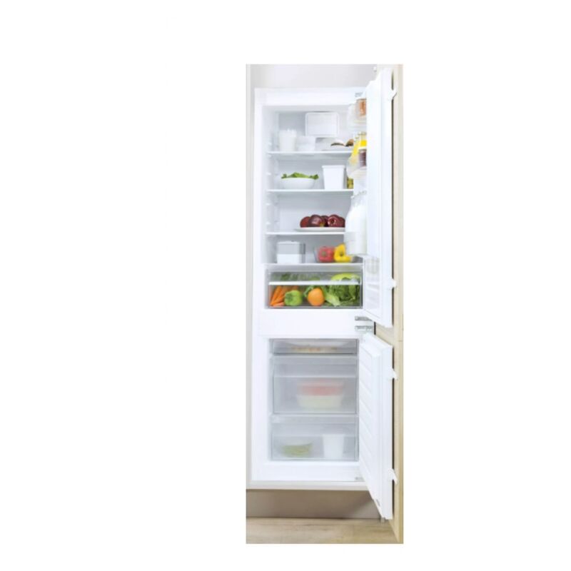 Réfrigérateur combiné intégrable à glissière 273l Indesit BI18DC2