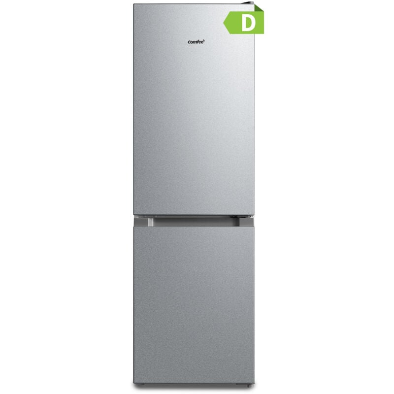 Réfrigérateur Combiné Congélateur en Bas Comfee RCB169DS3 - Low Frost - 174L (115+59) - 38 dB - Classe d - 150x47x51cm - Gris