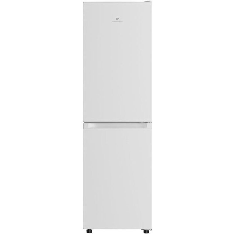 CONTINENTAL EDISON CEFC193NFW3 R&eacute;frig&eacute;rateur combin&eacute; bas 193 L Blanc