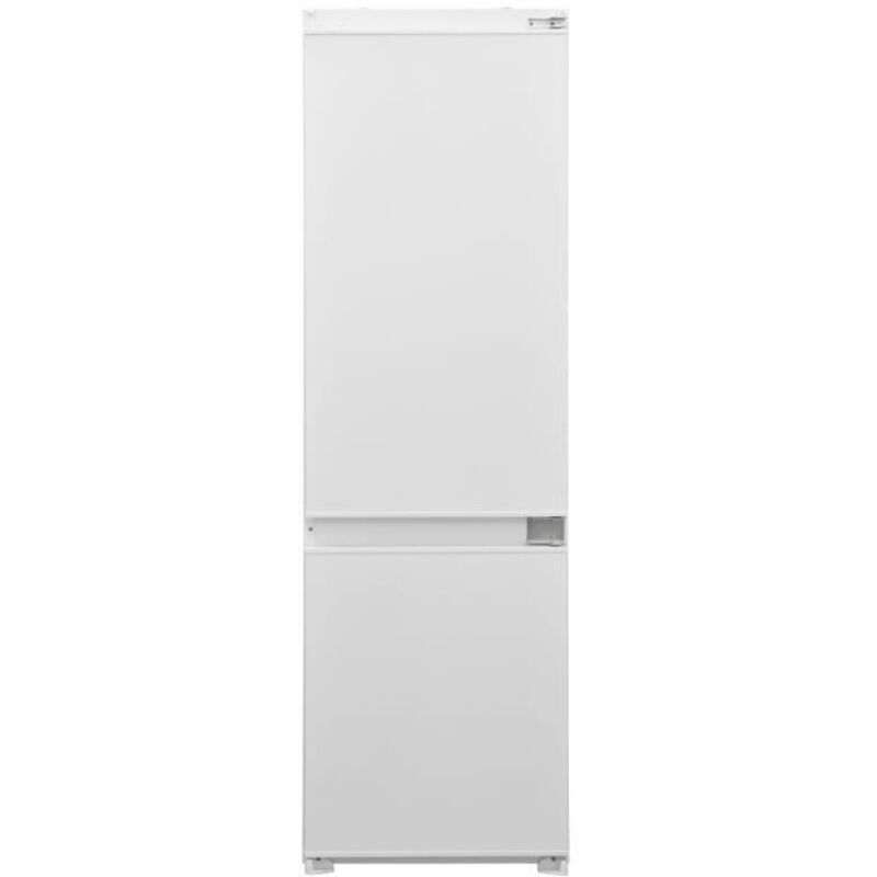 Continental Edison - Réfrigérateur congélateur bas encastrable - 233L - Total No Frost (Sans givre) - L54x H177 x P54,5cm - Classe d