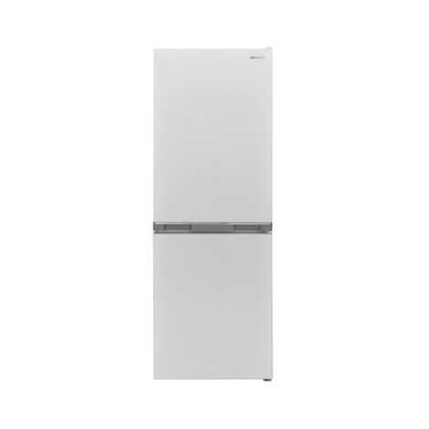 Réfrigérateur congélateur bas CONTINENTAL EDISON - 251L -Total No Frost -  Inox - L 55 cm x H 180 cm - Achat / Vente réfrigérateur classique Réfrigérateur  congélateur bas CONTINENTAL EDISON 
