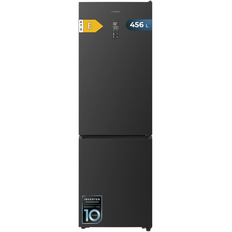 CECOTEC  A01_EU01_109121 r&eacute;frig&eacute;rateur-cong&eacute;lateur Pose libre 456 L Noir