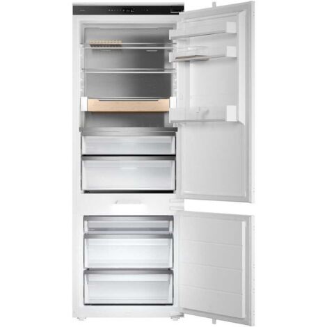 Réfrigérateur congélateur en bas Asko RBC597SND1 encastrable 194 cm