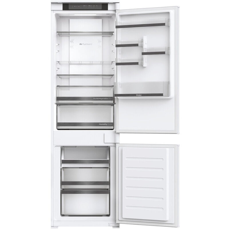 Haier - Refrigerateur congelateur en bas HBW5518E niche 177 cm
