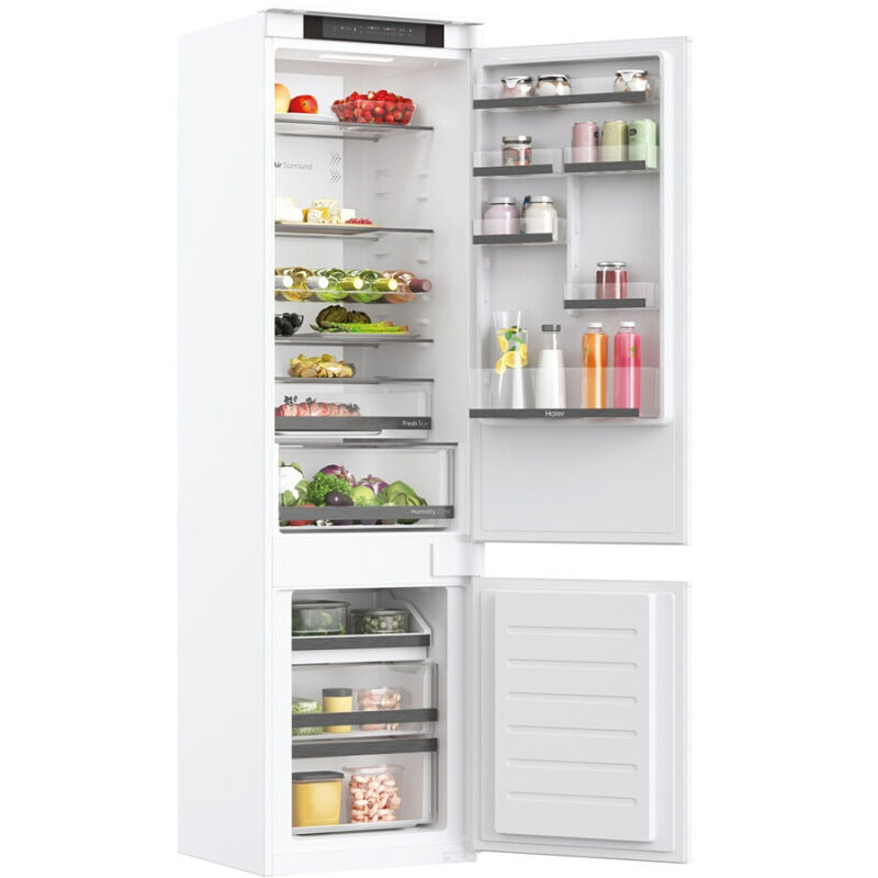 Haier - Refrigerateur congelateur en bas HBW5519E niche 193 cm