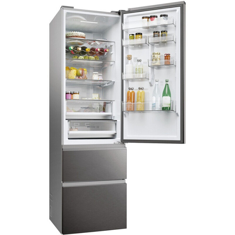 Refrigerateur congelateur en bas Haier HTW5620CNMP