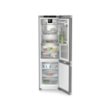 Refrigerateur - Frigo congélateur bas - WHIRLPOOL W7X82OK - 2 portes - 335L  (231 L + 104L) - 59 - 6 cm x 191 - 2 cm - Noir