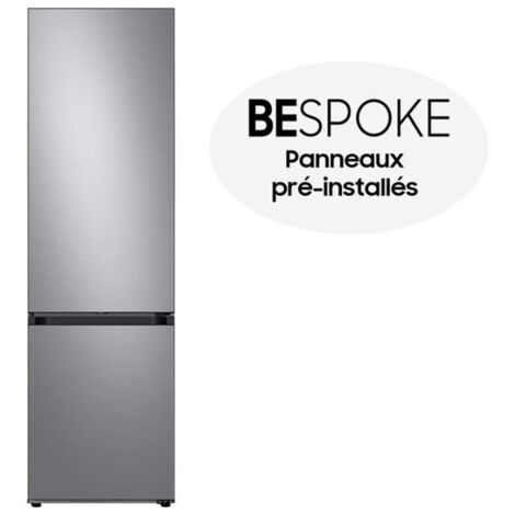 Réfrigérateur congélateur en bas Samsung RB38C7B6AS9