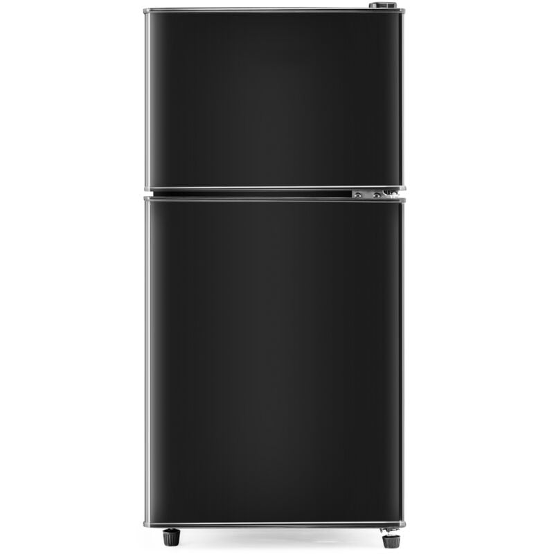 Fortuna Lai - Mini Réfrigérateur - 22L congélateur + 38L réfrigérateur - 42x45.5x86.8cm - 172 kWh/an, lumière led - Classe f - Noir