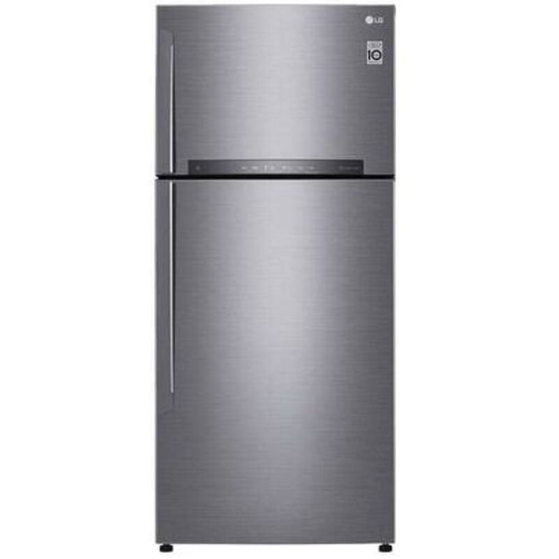 Réfrigérateur combiné 78cm 506l ventilé platinium - Lg - GTD7850PS1