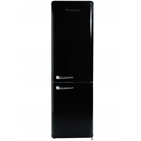 Réfrigérateur-congélateur rétro Ravanson LKK-250RB