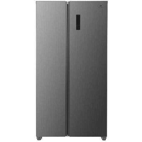 Réfrigérateur Américain L91 Cm 576L - Froid Ventilé - Inox - Gn163241dxbn - Réfrigérateur  américain BUT
