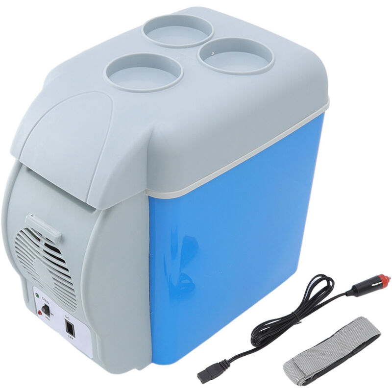 Rosvola - Jeffergarden Réfrigérateur de voiture 12V dc alimentation froid chaud double usage refroidisseur électrique été réfrigération Portable Mini