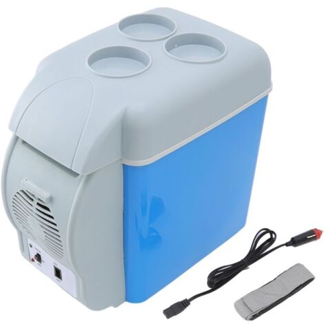 Réfrigérateur de voiture 12V DC, alimentation froide et chaude, double usage, refroidisseur électrique, réfrigération d'été, Mini réfrigérateur de voiture Portable pour voitures