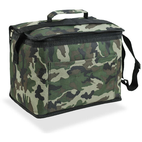 Réfrigérateur Design Camouflage Avec Poignée 10l Hidalgo - Hidalgo