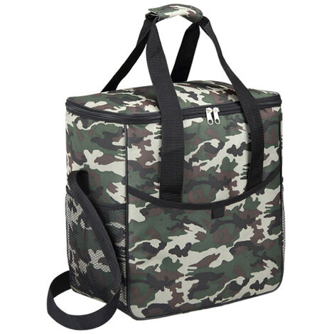 Réfrigérateur design camouflage avec poignée 21L Hidalgo
