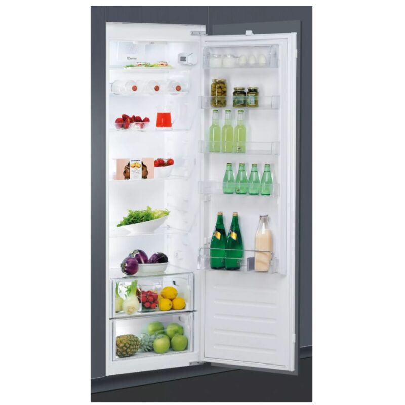 Réfrigérateur encastrable 1 porte ARG180702FR, 314 litres, 6 eme sens, Niche de 178