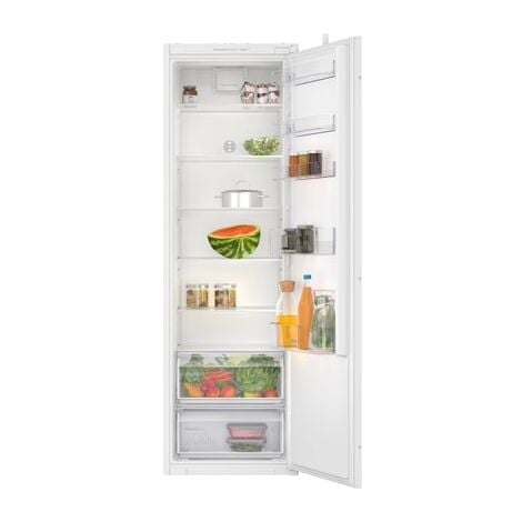 NEFF - Réfrigérateur encastrable 1 porte KI1411SE0, N30, 204L 35db à  Glissières, Fresh Safe