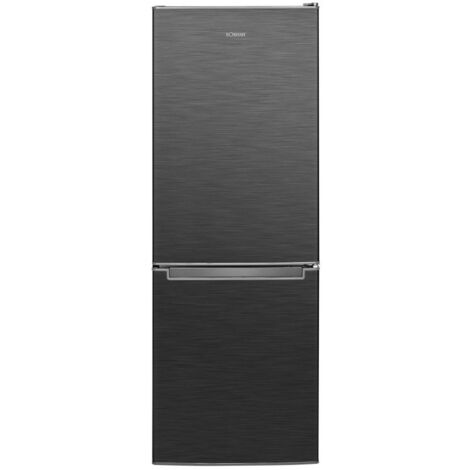Réfrigérateur et congélateur 173L Noir Bomann KG7359-Noir