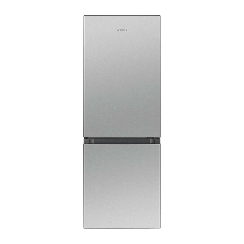 Bomann - Réfrigérateur et congélateur 175L inox kg 322.1 inox