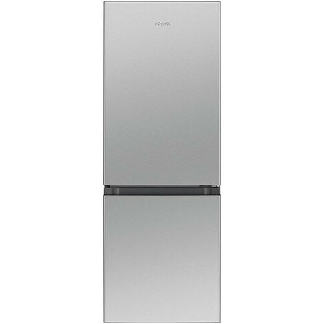 Réfrigérateur et congélateur 175L inox Bomann KG 322.1 inox