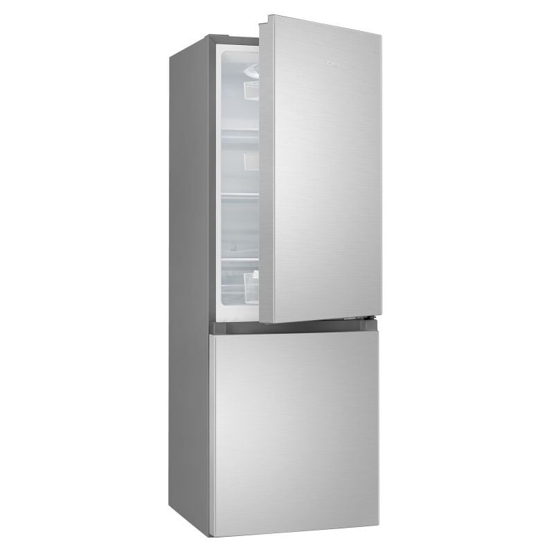 Bomann - Réfrigérateur et congélateur 175L inox KG7352-Inox - Inox