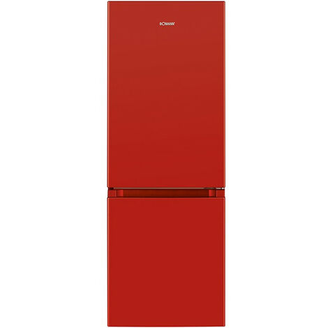 Réfrigérateur et congélateur 175L rouge KG 320.2 rouge
