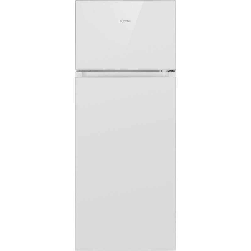 Bomann - Réfrigérateur et congélateur 206L blanc DT7318-1-blanc