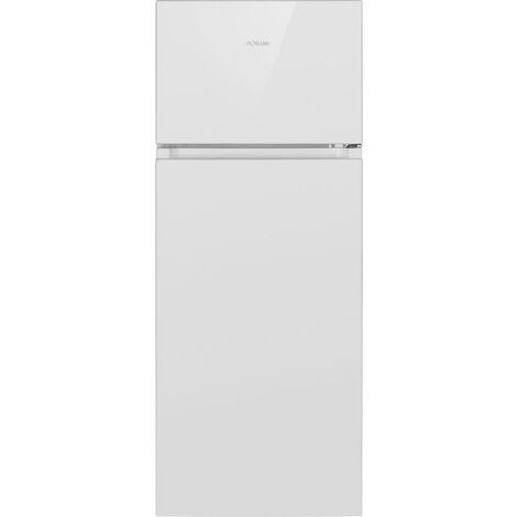 Réfrigérateur et congélateur 206L blanc Bomann DT7318-1-blanc