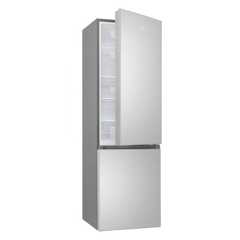 Bomann - Réfrigérateur et congélateur 268L Inox KG7353-Inox