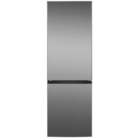 Réfrigérateur et congélateur 315L Inox Bomann KG7357-Inox