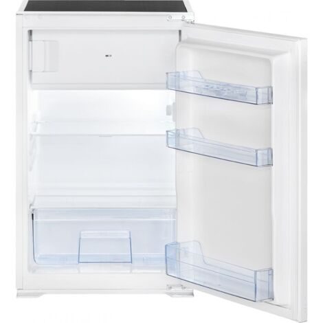 Frigo Encastrable IKEA/AEG Avec Congélateur – Blanc, 1 Porte, Pour Petit Espace (occasion)