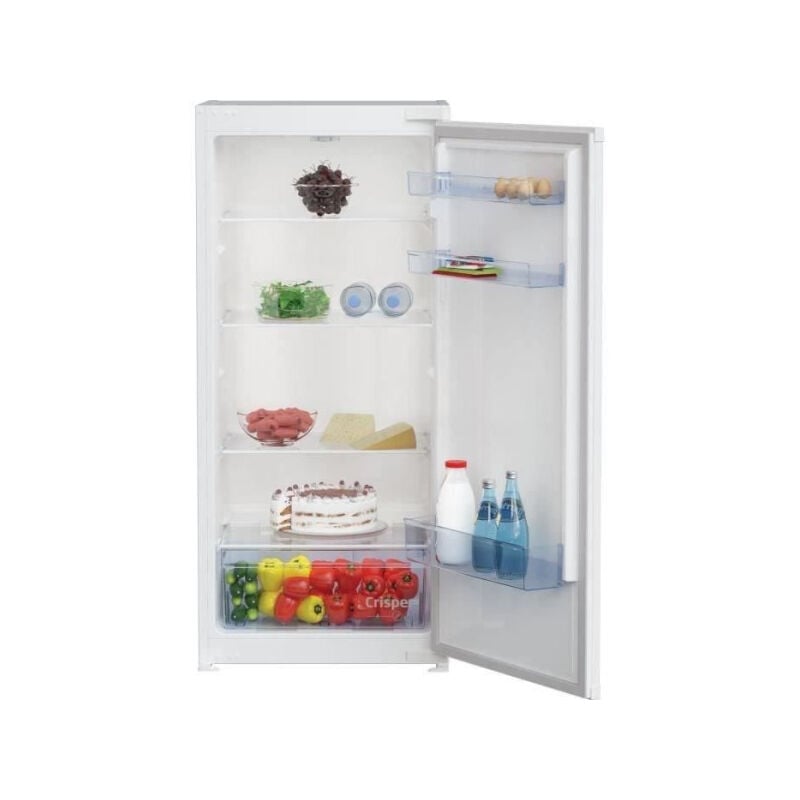 Beko - Refrigerateur - Frigo BLSA210M4SN - 1 porte - Intégrable - 198 l - Froid statique - Classe e