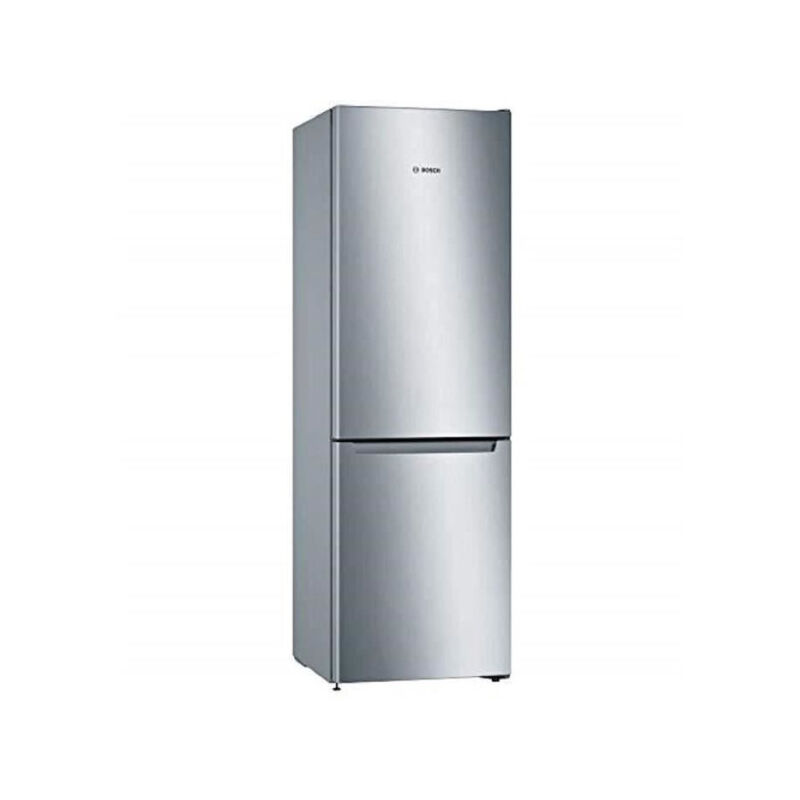 Refrigerateur - Frigo Bosch KGN36NLEA - congélateur bas - 302L (215L + 87L) - Froid NoFrost multiairflow - l 60 x H186cm - Portes ino