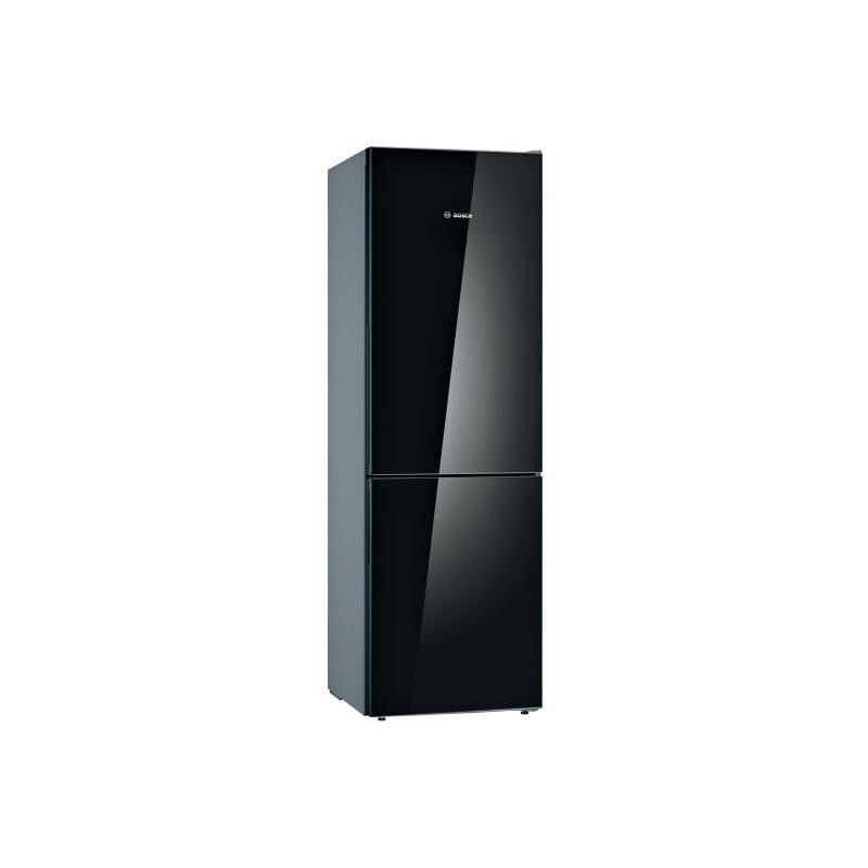 Bosch - Refrigerateur - Frigo KGV36VBEAS - combiné - 307 l (213 + 94 l) - Froid low frost - l 60 x h 186 cm - Noir