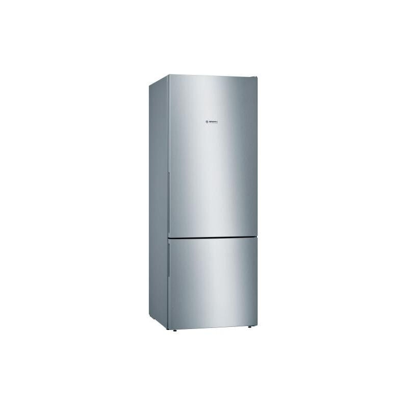 Refrigerateur - Frigo Bosch KGV58VLEAS - combiné - 500 l (376 l + 124 l) - Froid low frost grande capacité- l 70 x h 191 cm - Inox