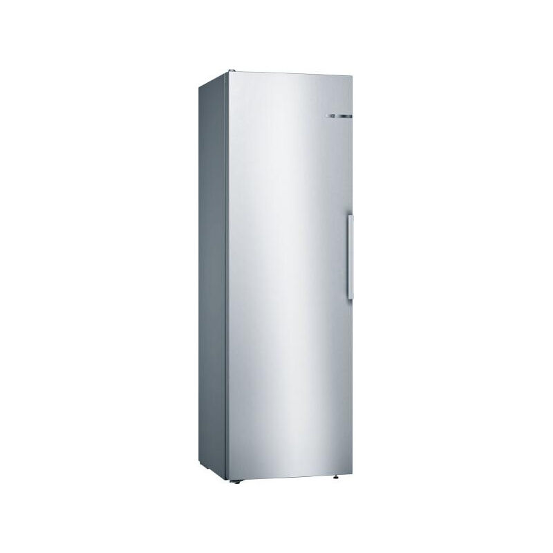 Bosch - Refrigerateur - Frigo KSV36VLEP - 1 porte - 346 l - Froid brassé - l 60 x h 186 cm - Inox côtés silver