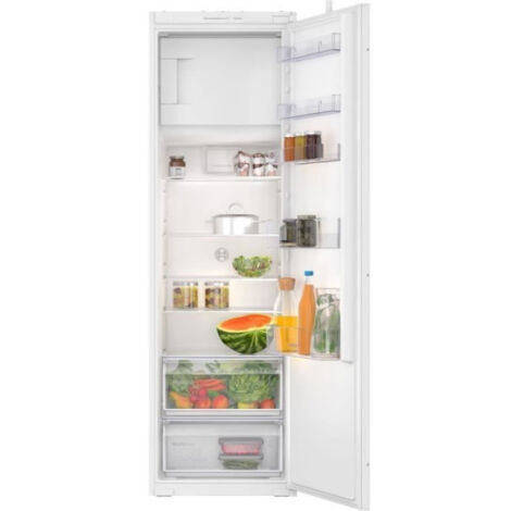 Refrigerateur - Frigo  - BOSCH SER2 - KIL82NSE0 - 1 porte - Intégrable - 280 L (246 L + 34 L) - H177,2 x L54,1 x P54,8 cm