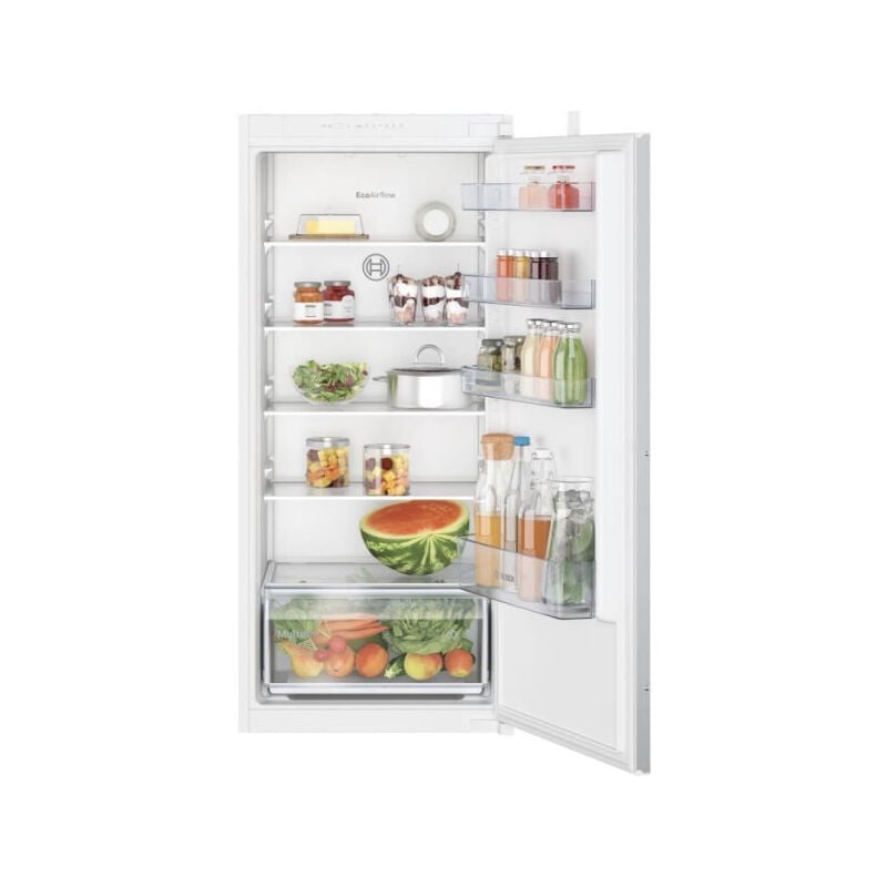 Bosch - Refrigerateur - Frigo SER2 KIR41NSE0 1 porte Intégrable 204 l Porte a glissiere