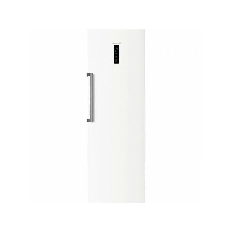 Brandt - Refrigerateur - Frigo BFL862YNW - 1 porte - 355 l - Froid ventilé - L59,5 x H185 cm - Blanc