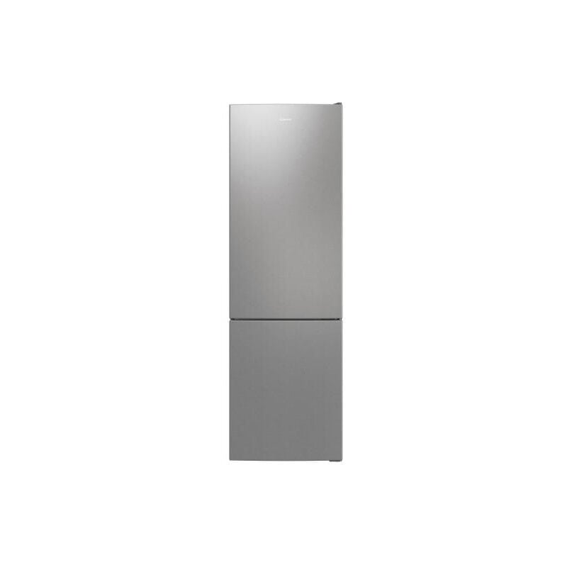 Refrigerateur - Frigo Candy CCT3L517FS - combiné 260 l (186 + 74) - Froid Statique Low Frost - Classe f - 54,5 x 176 cm - Silver