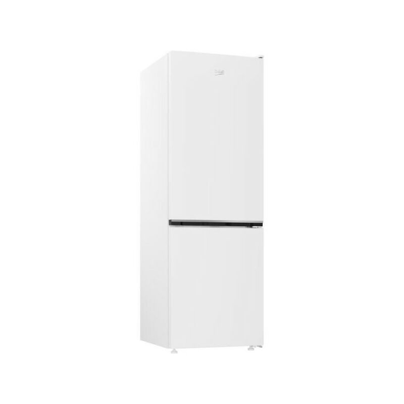 Beko - Refrigerateur - Frigo combiné pose libre B1RCNA344W - Froid ventilé - e - 301 l - 66,5 x 59,5 x 179,6 cm - blanc