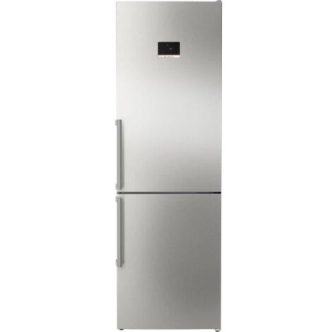 Refrigerateur - Frigo  combiné BOSCH KGN367ICT SER4 - 2 Portes - Pose libre - Capacité 321L - H186 x L60 x P66,50 cm - Inox