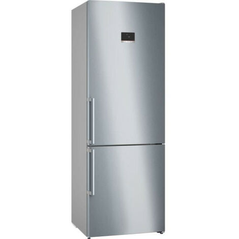 Refrigerateur - Frigo  combiné - BOSCH - KGN49AIBT - Classe B - 440 L - 203 x 70 x 66,70 cm - Acier brossé